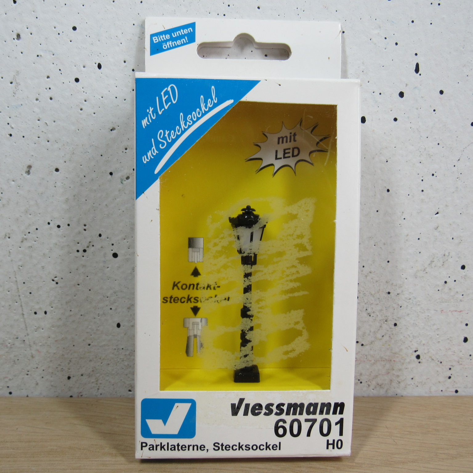 Viessmann 60701 H0 Parklataarn in ovp