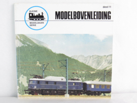 Boek Kleine modelbaan serie deel 11 Modelbovenleiding
