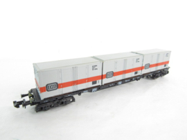 Roco N 02362 S DB Containerdraagwagen in ovp