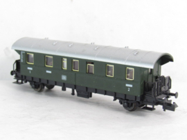 Fleischmann 8063K N DB (‘Donnerbüchse’) 1e/2e klas, type/ontwerp ABi-28, 2-assig, groen in ovp