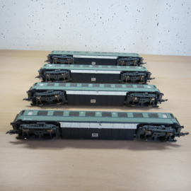 Roco 6200049 H0 4-delige set: Reizigerstreinrijtuigen “Plan D”, NS