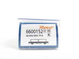 Roco 6600152 - Rongenwagen met container KNSM, NS