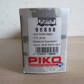 Piko 95858 DB gesloten wagen in ovp
