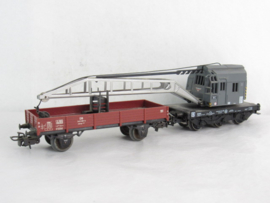 Marklin DB kraan + bijwagen zonder ovp