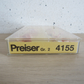 Preiser 4155 Paarden in ovp