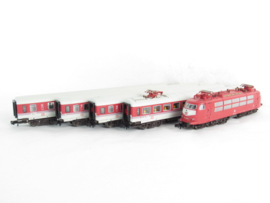 Fleischmann N DB intercity set (analoog) zonder ovp