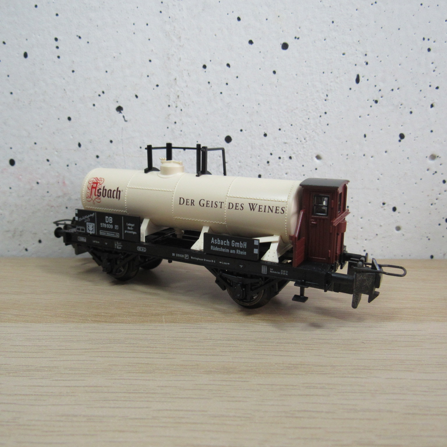 Trix express 24038 DB ketelwagen in ovp