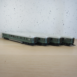 Roco 6200049 H0 4-delige set: Reizigerstreinrijtuigen “Plan D”, NS