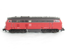 Piko 40526 N DB BR216 diesellocomotief (analoog/digitaal voorbereid) in ovp