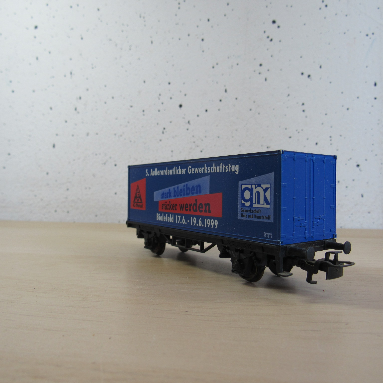 Marklin 99705 containerwagen in ovp