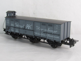 Trix Express 33533 DRG Gesloten goederenwagen met remmershuis (Kronenberger) in ovp