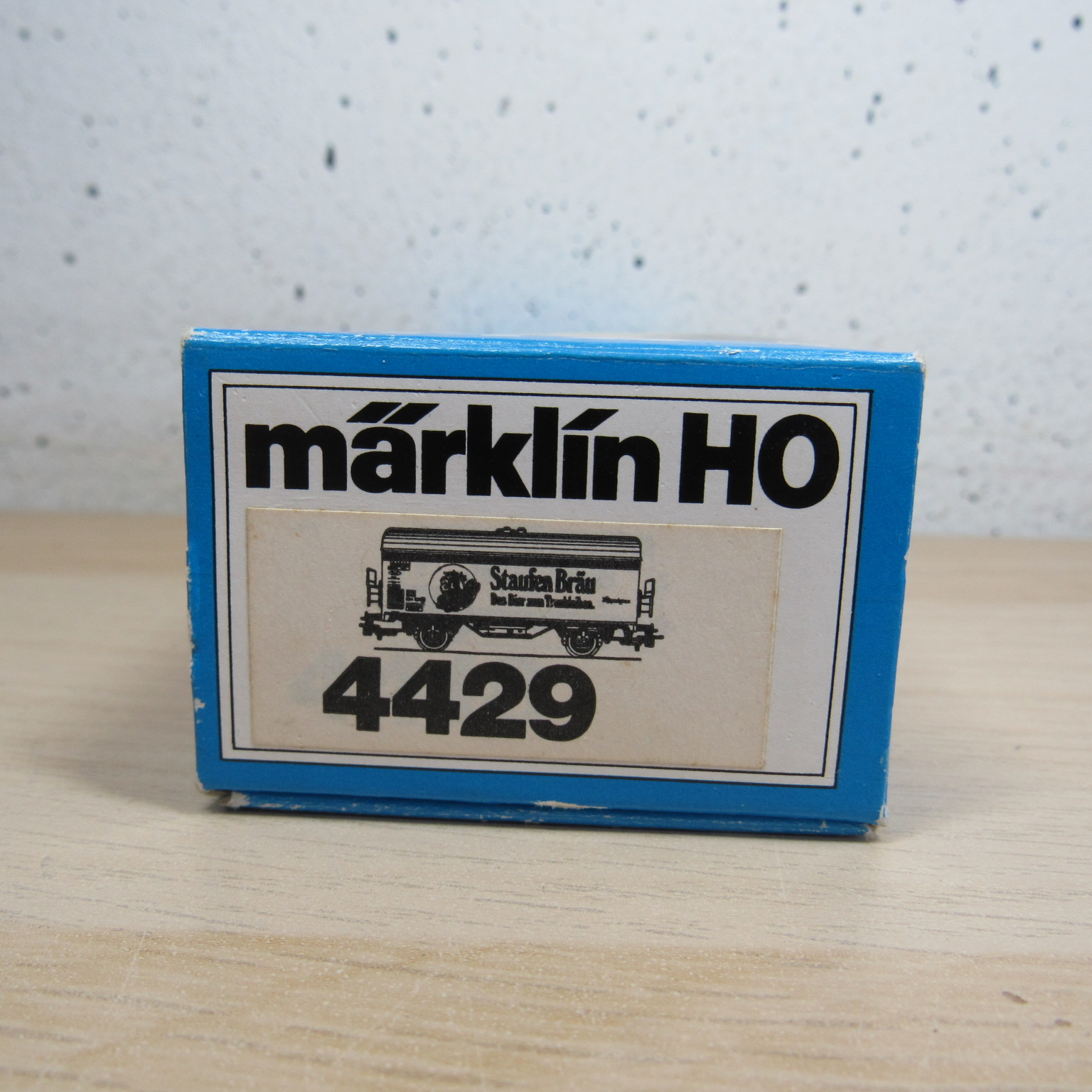 Marklin 4415 DB Gesloten goederenwagen (koel) (Möllmann) in Vervangende verpakking