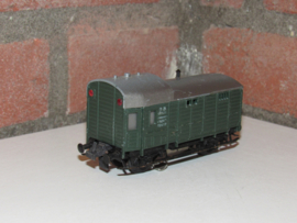 Trix express DB goederenbegleidingswagen zonder ovp