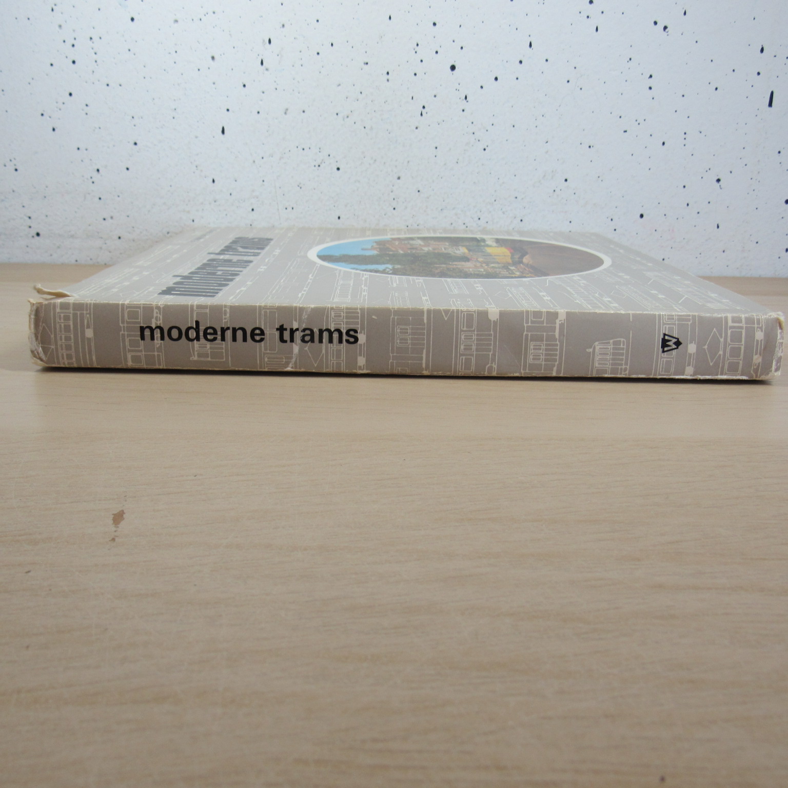 Moderne trams boek