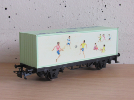 Marklin 44268 DB Containerwagen verjaardag Unicef 2003 in ovp