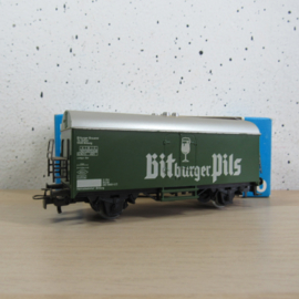 Marklin 4421 DB Gesloten wagen (koel) (Bitburger Pils) in ovp
