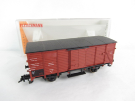Fleischmann 5360 H0 DR gesloten wagen in ovp