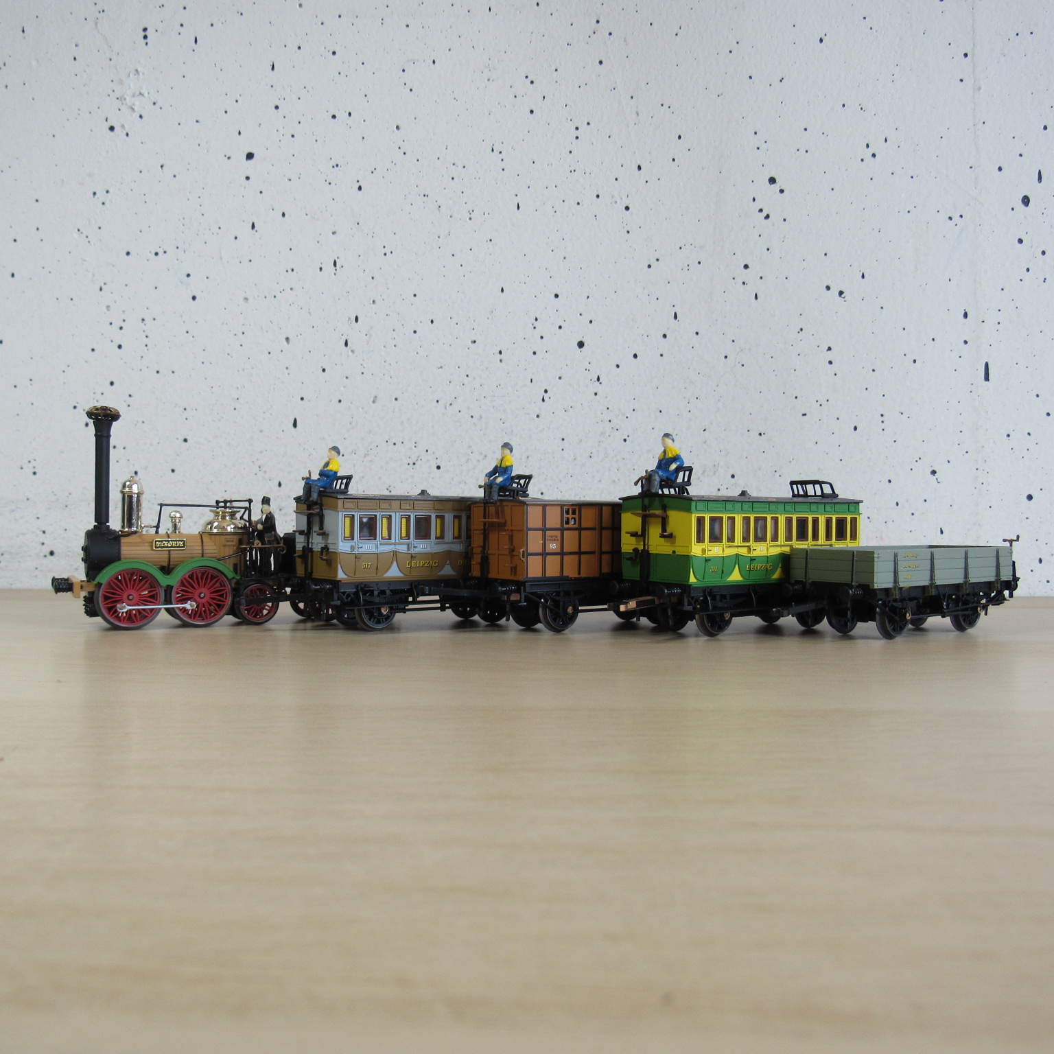 Piko 58105 Saxonia treinset (analoog) in ovp