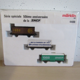 Marklin 4488 Set 50 jarige bestaan SNCF in ovp