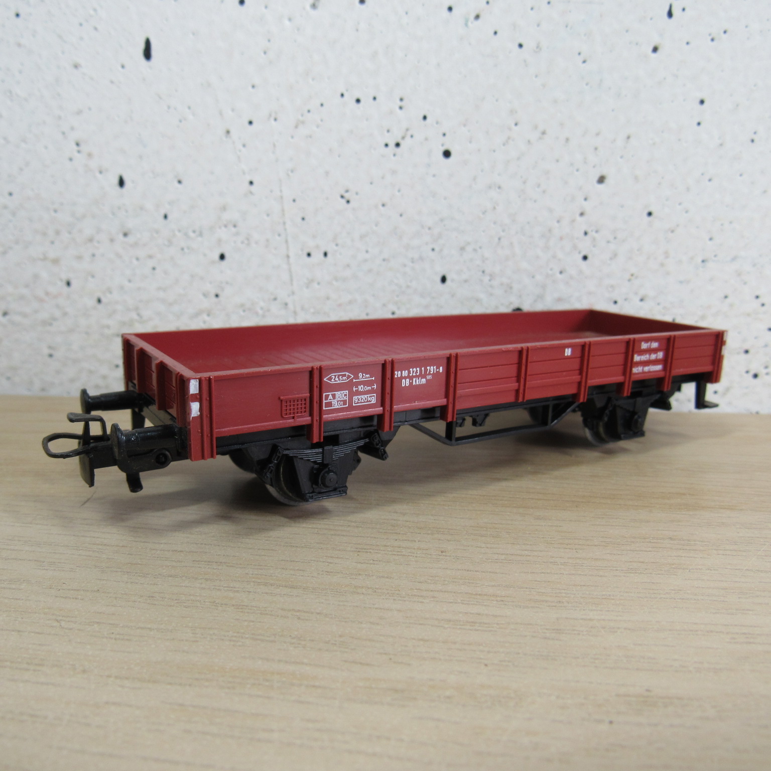 Marklin 4423 Platte wagen in ovp