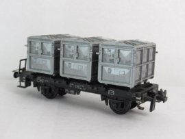 Trix express 459 DB haus zu haus wagen in ovp