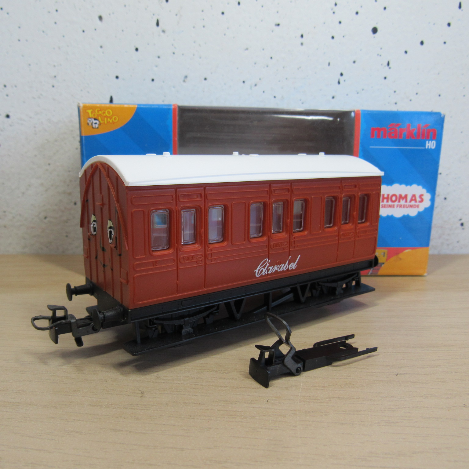 Marklin Thomas de trein Personenrijtuig (Clarabel) in ovp