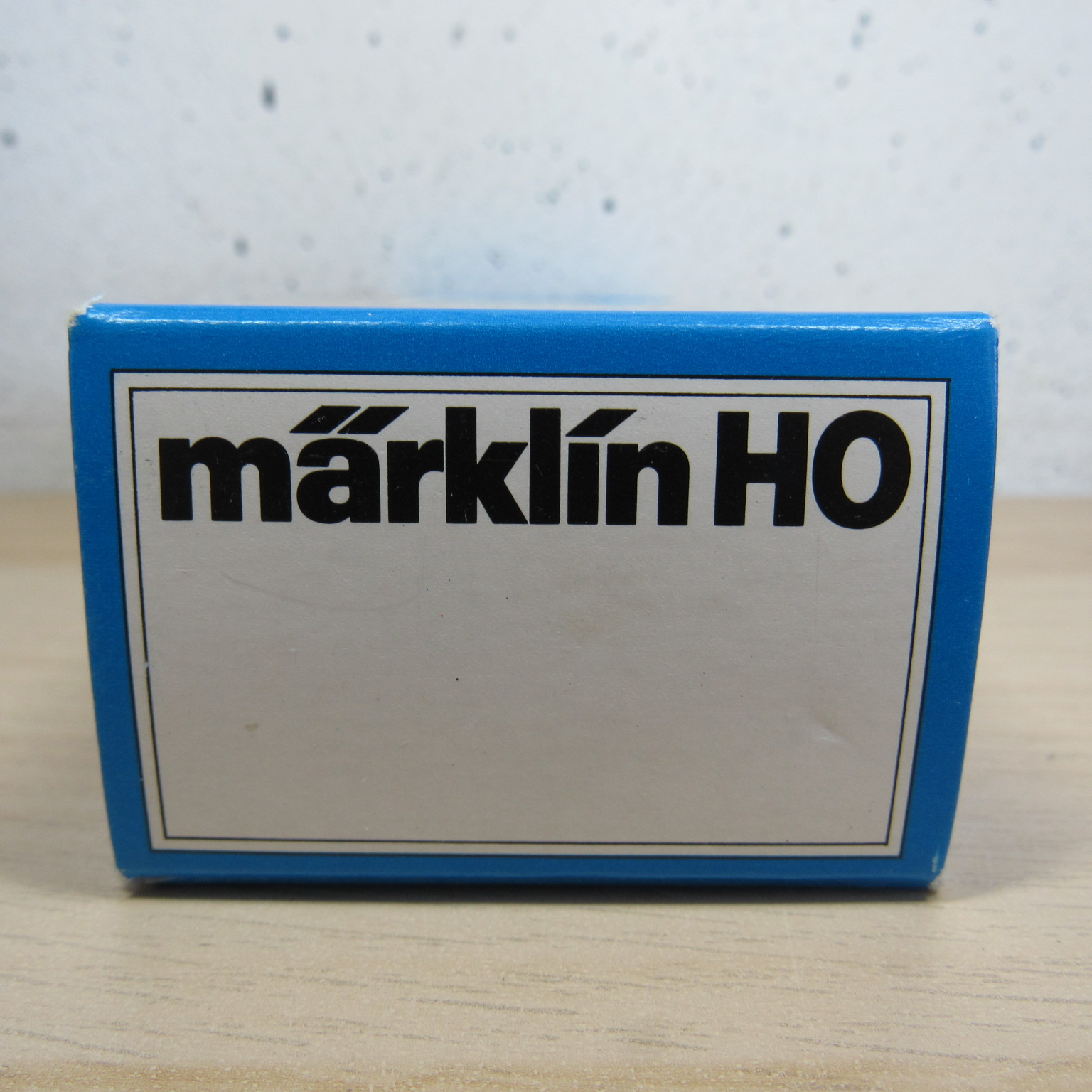 Marklin 4481 Containerdraagwagen (LGS R-W 1988) in vervangende verpakking