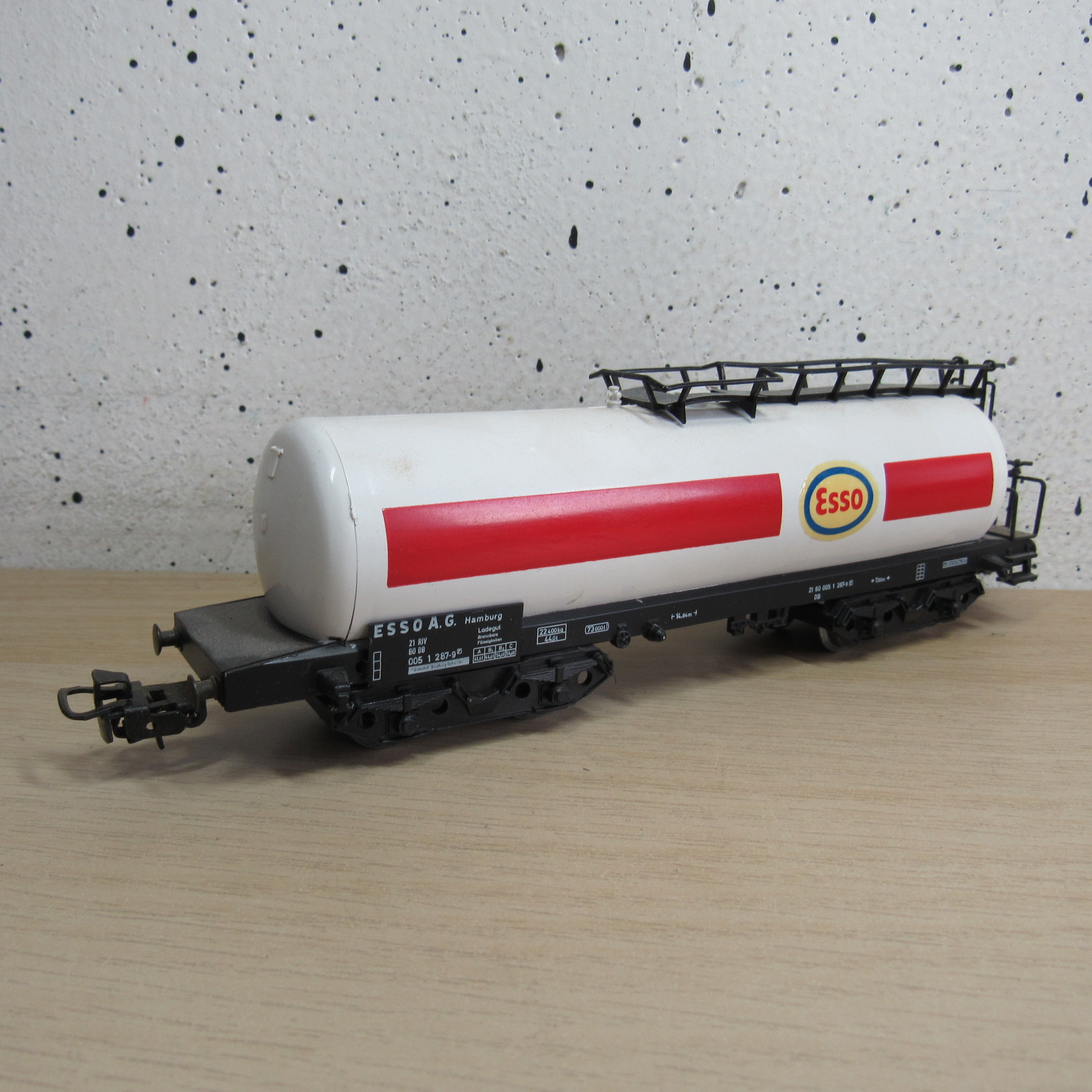 Marklin 4650 DB ESSO ketelwagen in ovp
