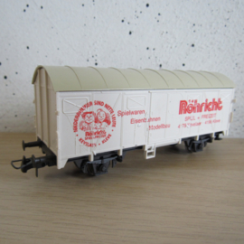 Roco 46014 DB reclame wagen in ovp