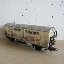 Lima 3111 DB Gesloten goederenwagen (Spatenbräu München) in ovp