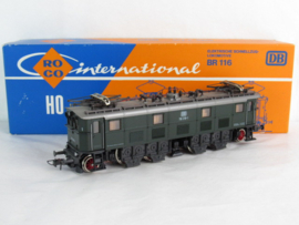 Roco 4143 DB BR116 electrische locomotief (analoog) in ovp