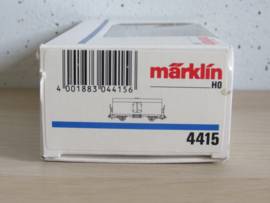 Marklin 4415 DB Gesloten wagen in ovp