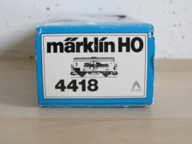 Marklin 4418 DB Gesloten wagen (koel) 100 jahre Roskothen in ovp