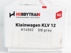 Hobbytrain H14502 H0 KLV 12 DB grijs railwagen in ovp