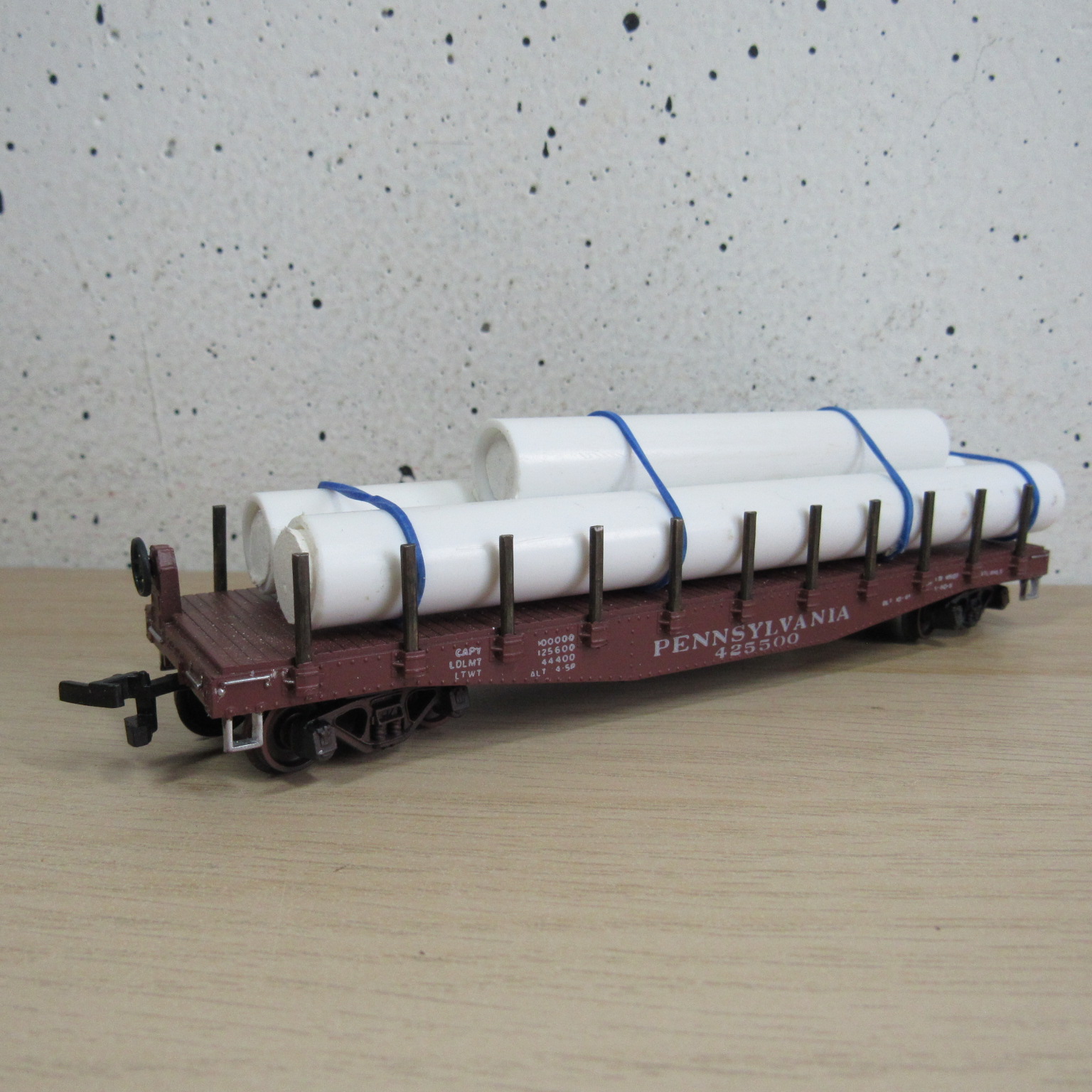 Athearn USA Pennsylvania flat car zonder ovp