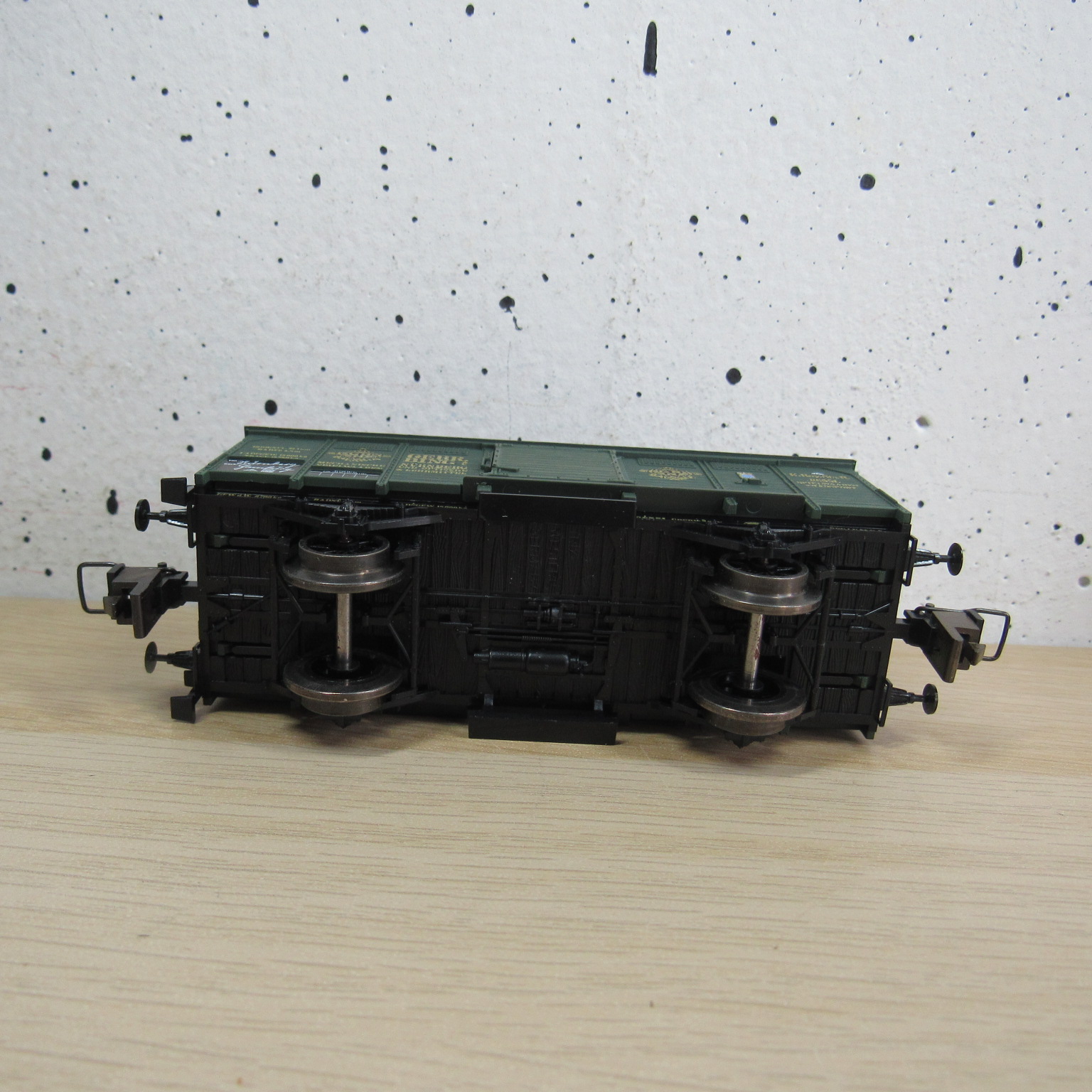 Trix express 53 3411 00 K.Bay.Sts.B gesloten wagen in ovp