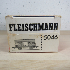 Fleischmann 5046 DB Gesloten goederenwagen (Koel) (Kulmbacher) in ovp