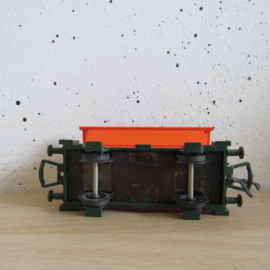 Fleischmann 5500 Kipwagen groen/oranje in ovp