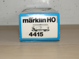 Marklin 4415 DB Gesloten goederenwagen in ovp