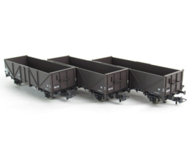 Roco 6600141 H0 - 3-delige set: Open goederenwagons, SNCF