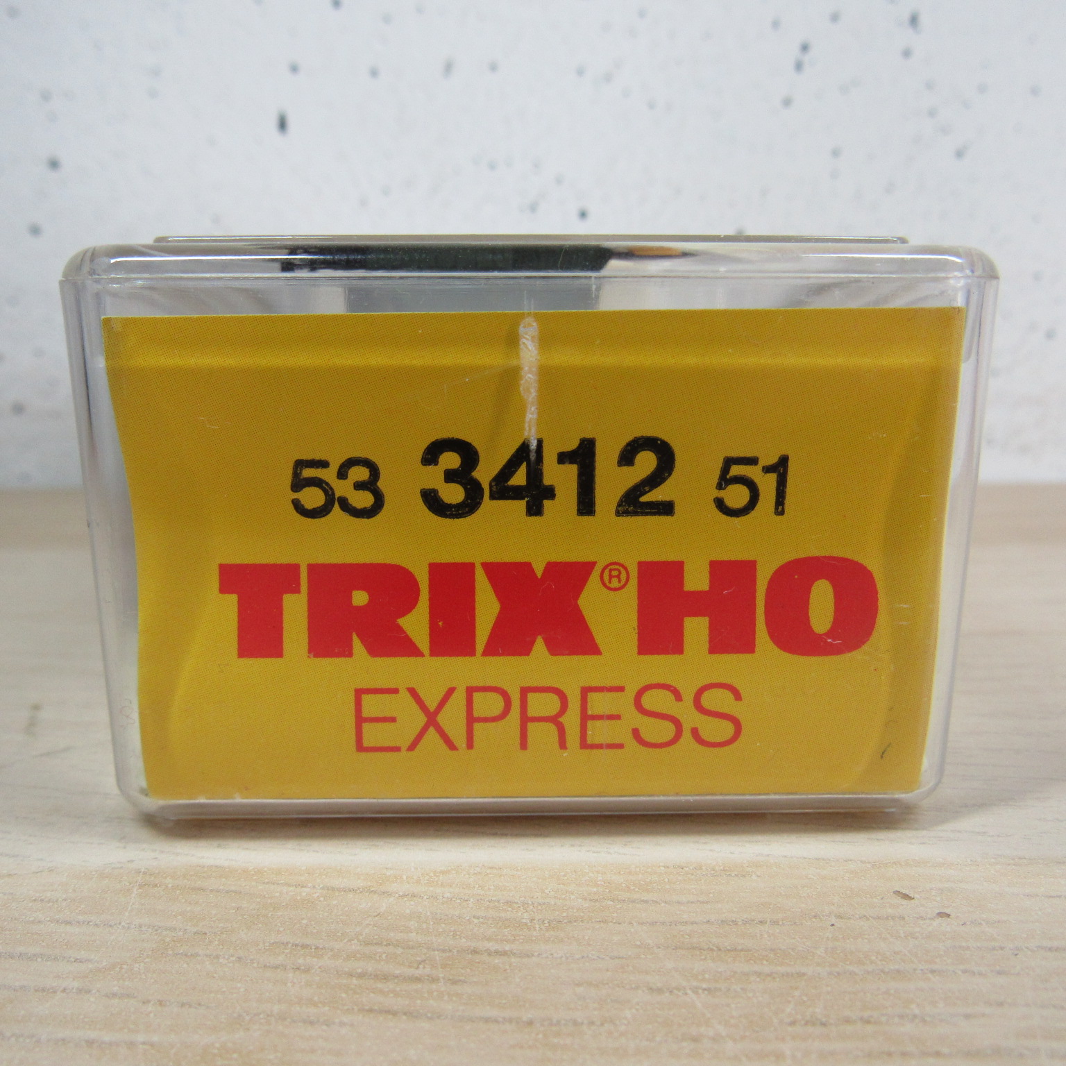 Trix express 53 3412 51 K.Bay.Sts.B Persil wagen in ovp