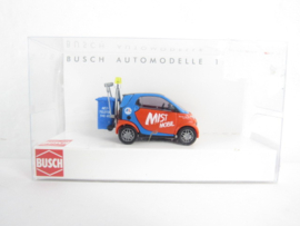 Busch H0 48936 Smart City Coupé mist mobil in ovp