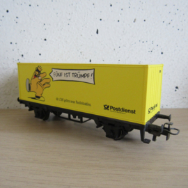 Marklin 84577 DB Containerwagen Postdienst in ovp