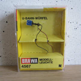 Brawa 4567 N Metro kubus (U-bahn Würfel) in ovp