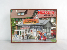 Vollmer H0 5151 Snack bar (bouwpakket) in ovp