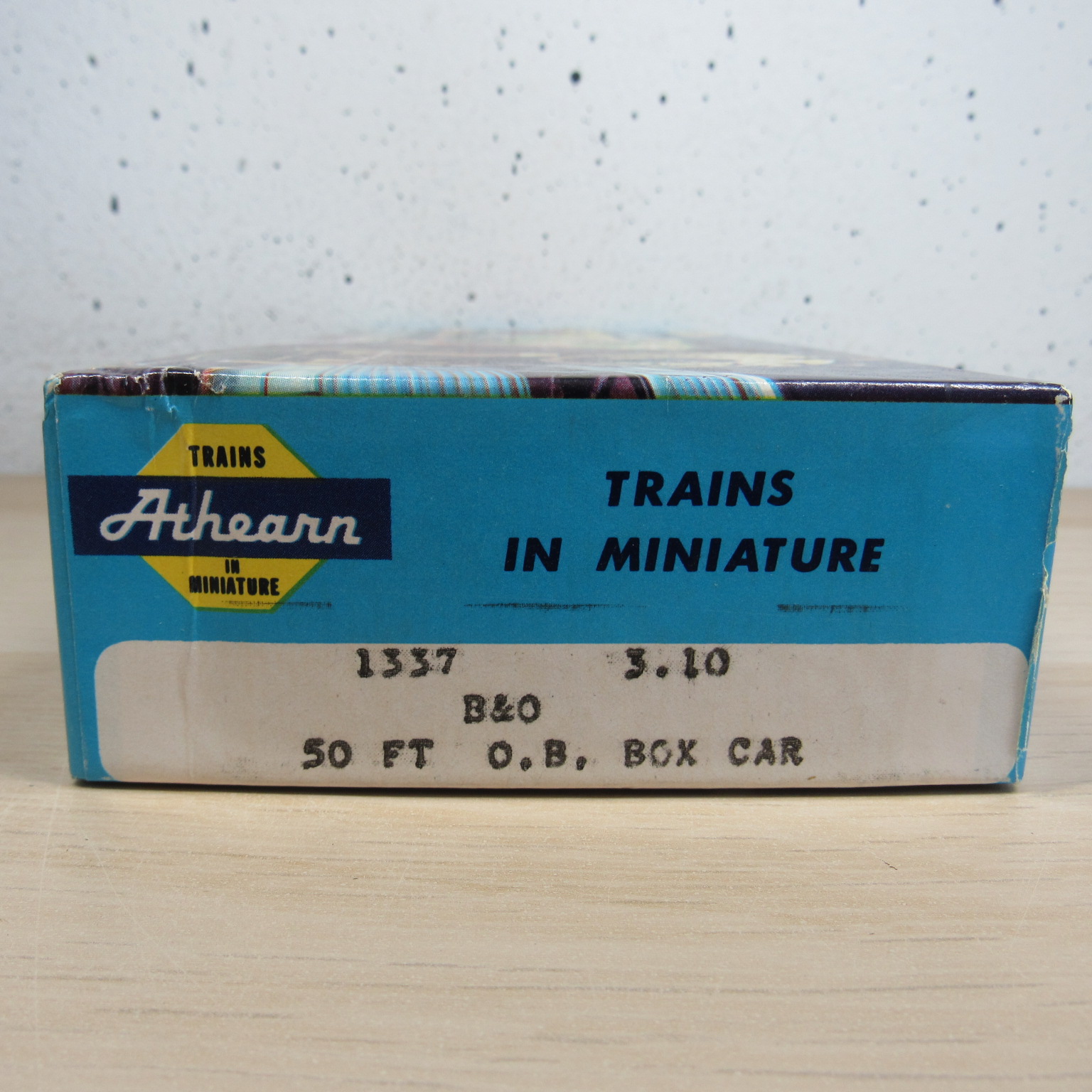 Athearn USA 1337 B&O Boxcar (bouwpakket) in ovp