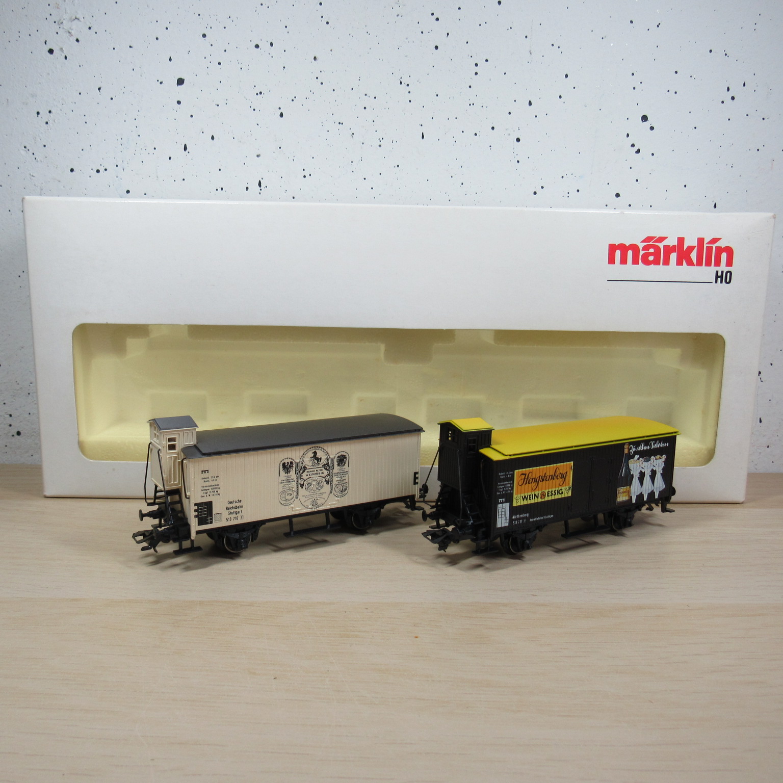 Marklin 31636 Gesloten wagens 2 delig in ovp