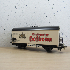 Marklin 4439 DB Gesloten goederenwagen (koel) (Stuttgarter Hofbräu) in ovp