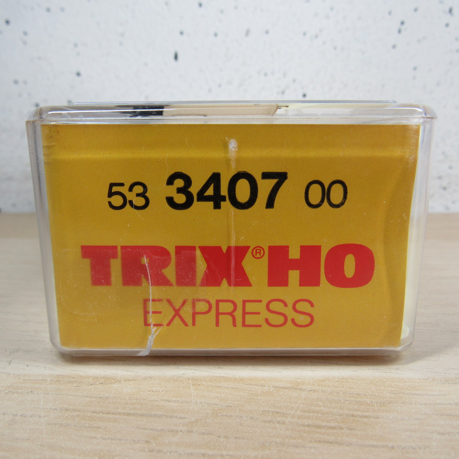 Trix express 53 3407 00 Seefischtransport wagen in ovp