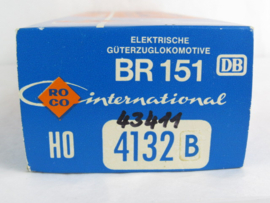 Roco 4132 DB BR151 electrische locomotief (analoog) in ovp